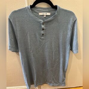 Men’s Joe’s Short Sleeve Henley Tee